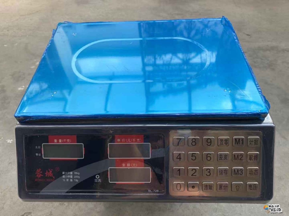 湖南电子秤30kg